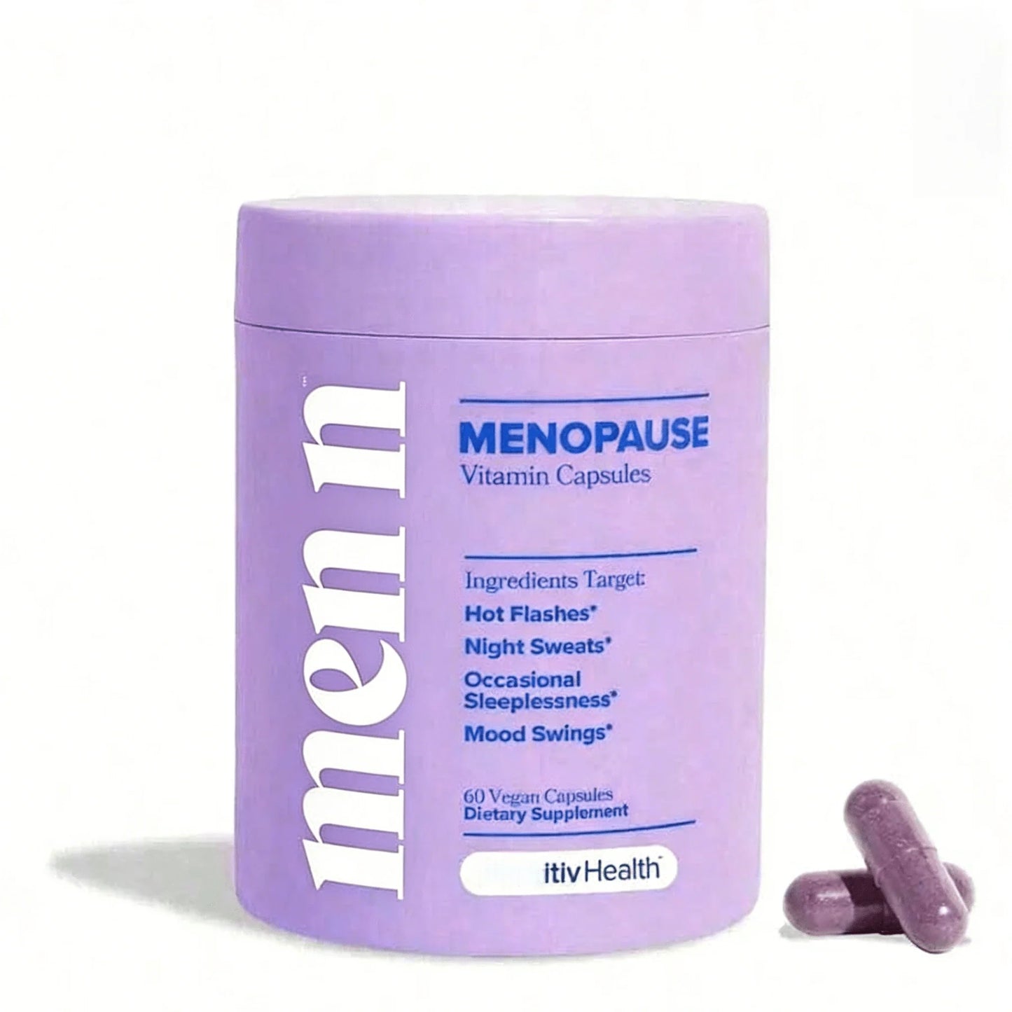 Menopause Comfort Complex – Herbal Support With Black Cohosh & Ashwagandha – Reduces Night Sweats, Flashes & Mood Swings – 30-Day Supply