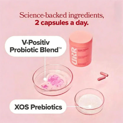URR-Prebiotics & Lactobacillus Complex – Premium Probiotics For Women