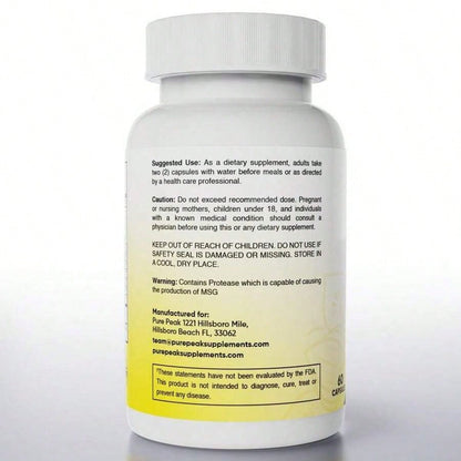 Candida Cleanse & Gut Detox – Colon Support For Digestive & Yeast Balance