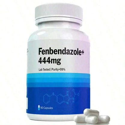Fenben 444 Mg | 90 Count | 99% Purity I Lab Tested Supplement Dietary Fitness