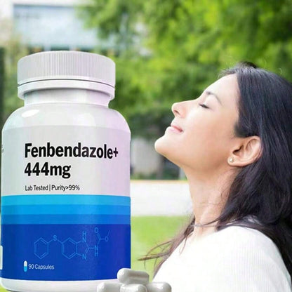 Fenben 444 Mg | 90 Count | 99% Purity I Lab Tested Supplement Dietary Fitness