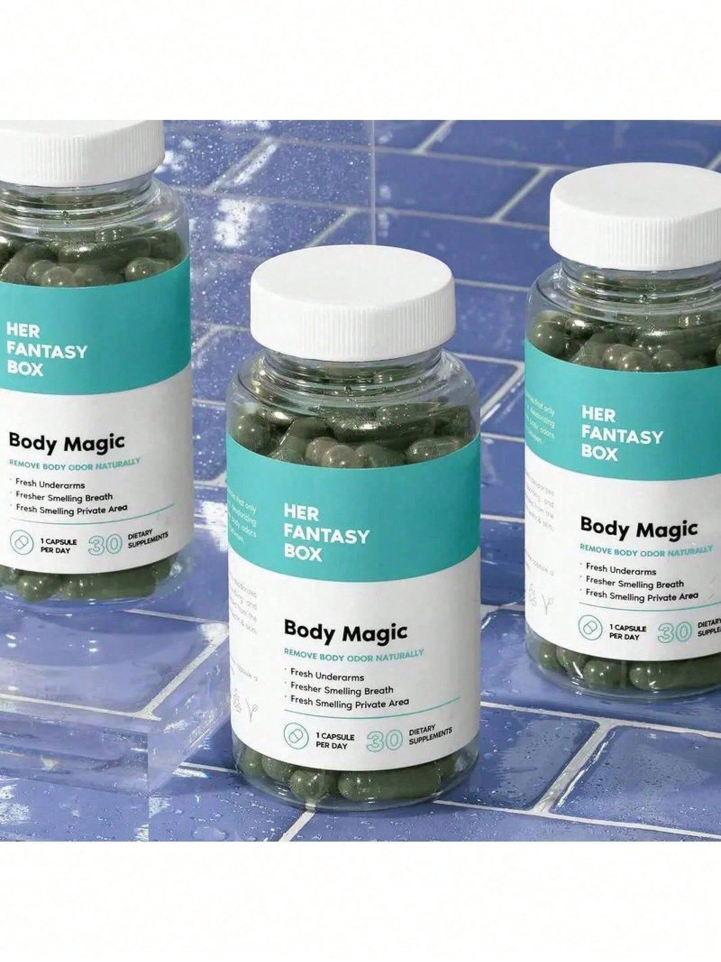 Chlorophyll Capsules - 30 Vegan Capsules For Detox, Digestion, Gut Health, Skin Support, And Oily Skin - Natural Energy Booster