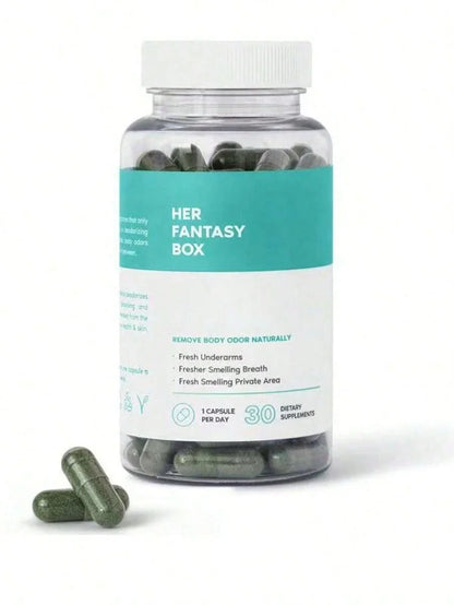 Chlorophyll Capsules – Vegan Detox & Digestion Support, Gut & Skin Health, 30 Capsules (200 Mg)