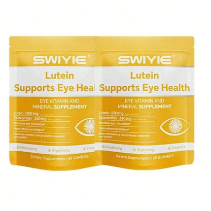 Eye Care Zeaxanthin Astaxanthin Gummies Blue Light Shield Berry 60