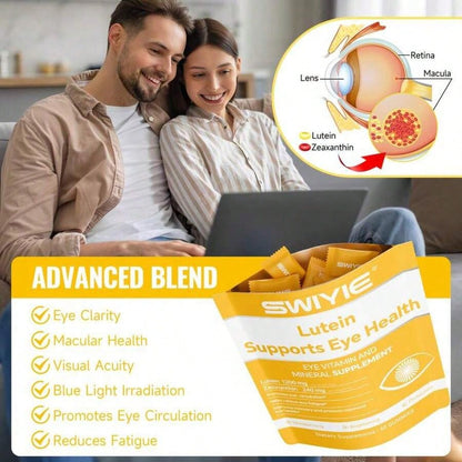 Eye Care Zeaxanthin Astaxanthin Gummies Blue Light Shield Berry 60