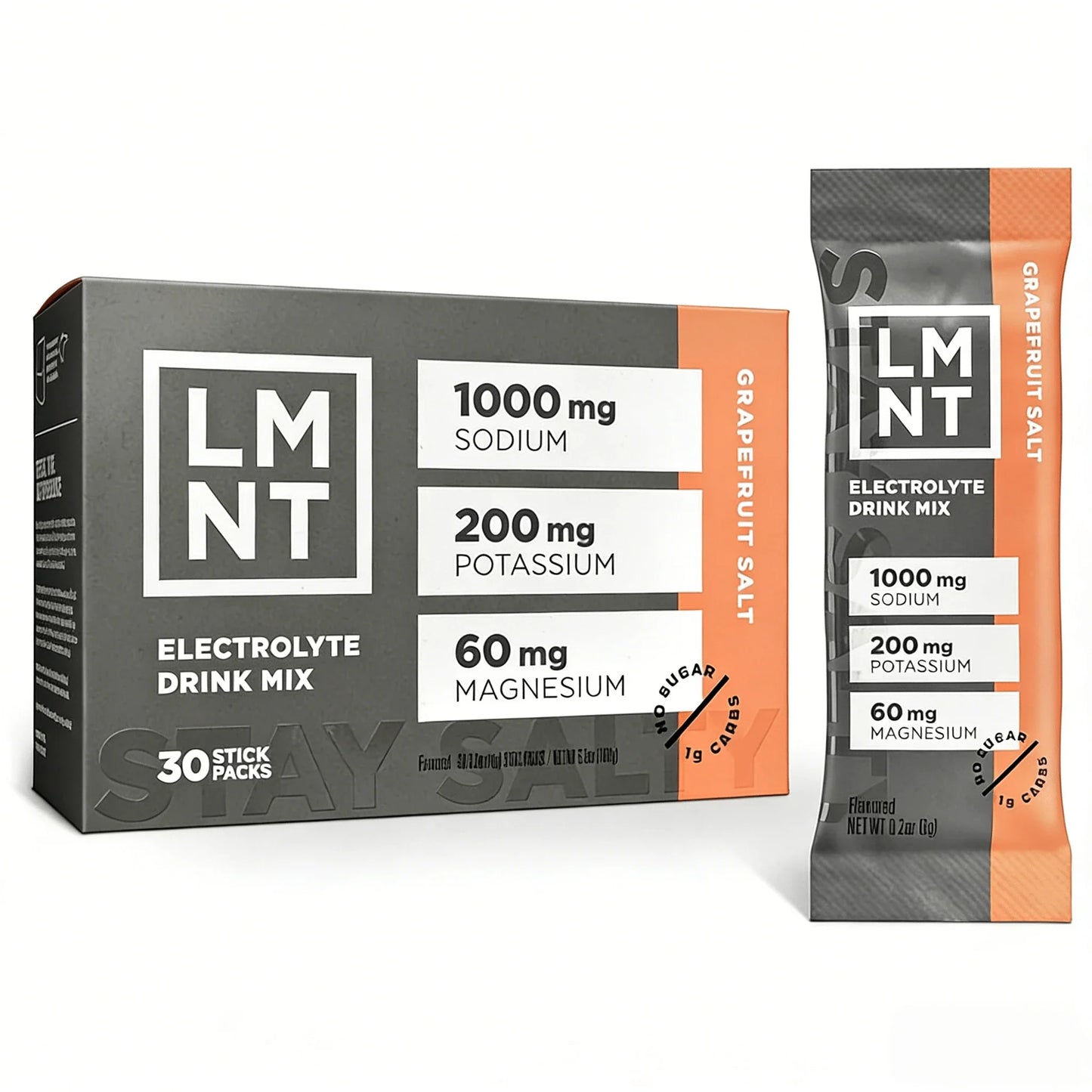 Grapefruit Salt Electrolyte For Daily Body Function Support
