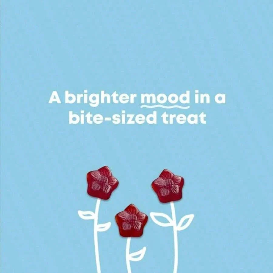 Miriyalyad Piggy Mood Gummies, Eases Mood Swings & Boosts Focus – Gluten-Free