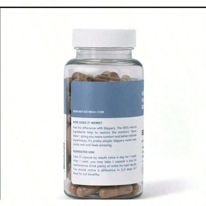 Slippery Box - Extra Moisture Support Capsules