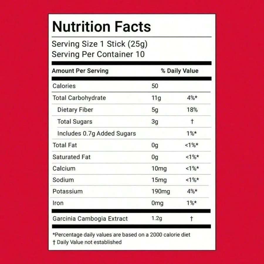 [FOODOLOGY] Coleology Cutting Jelly 10days - Garcinia Cambogia (HCA), Chia Seeds Collagen, Hyaluronic Acid, Pomegranate Flavored 8.81 Oz /10 Sticks