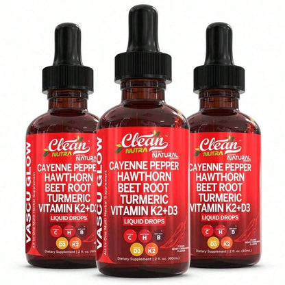 Fire & Vitality Drops - Cayenne+Hawthorn+Organic Beetroot For Circulation & Energy