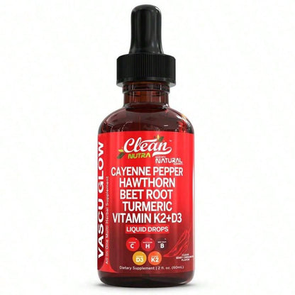 Fire & Vitality Drops - Cayenne+Hawthorn+Organic Beetroot For Circulation & Energy