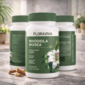 Rhodiola Rosea Capsules For Stress Support & Natural Energy – Adaptogen Supplement For Focus, Mood & Mental Clarity, Daily Wellness Formula (60 Capsules)