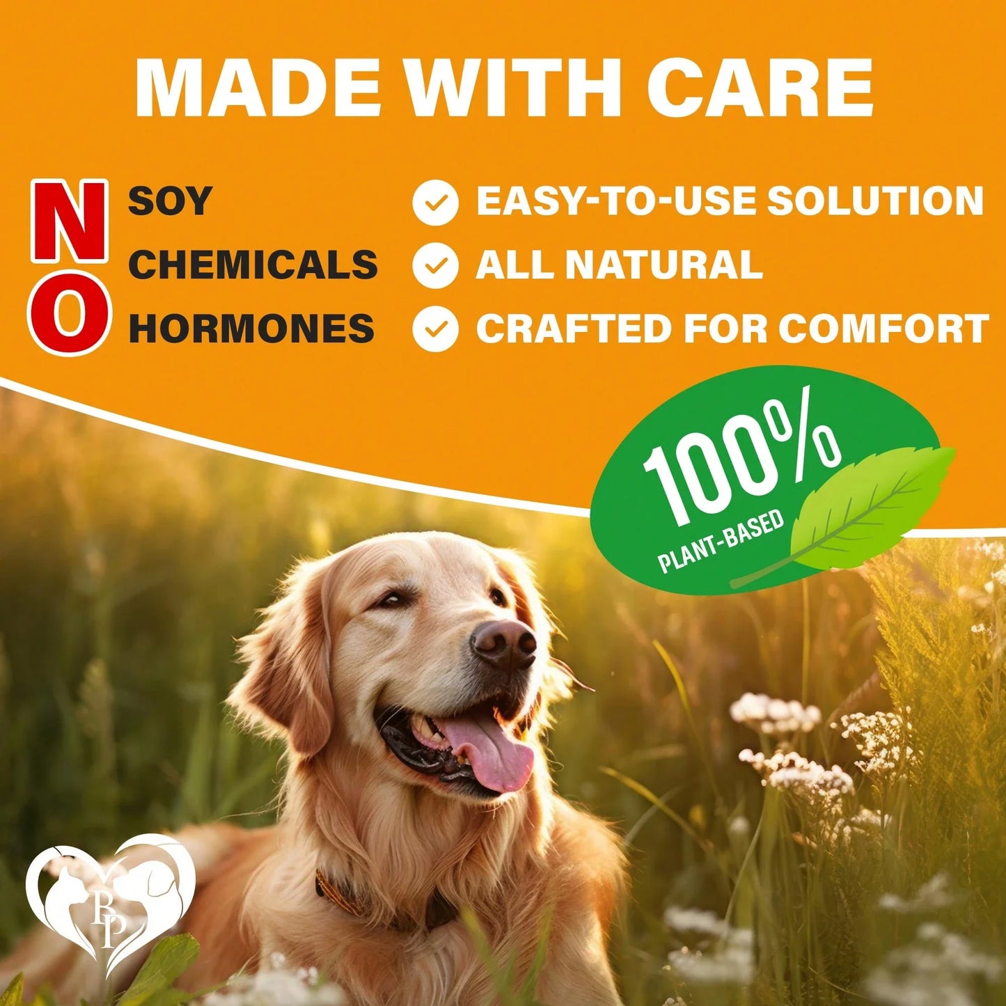 Beloved Pets Natural Skin & Coat Support + Multivitamin Complex Chicken Flavored Soft Chews For Dogs, 10-Oz
