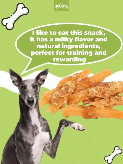 helety 200g/400g/800gDog Snacks, Duck Chicken, Sweet Potatoes, Dog Teeth Grinding Snacks, Teeth Cleaning Interactive Pet Snacks