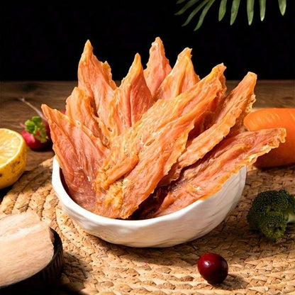 helety Pet Snacks-Chicken Or Duck Jerky