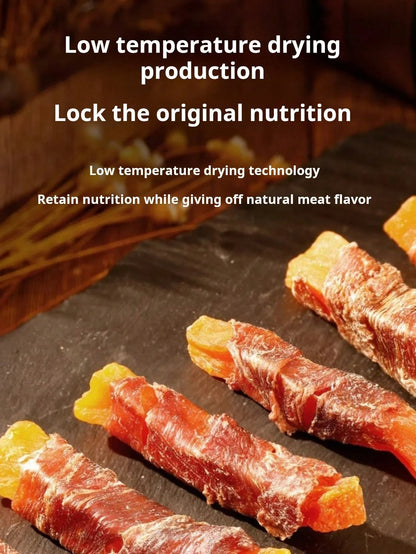 helety Pet Snacks-Chicken Or Duck Roasted Sweet Potato