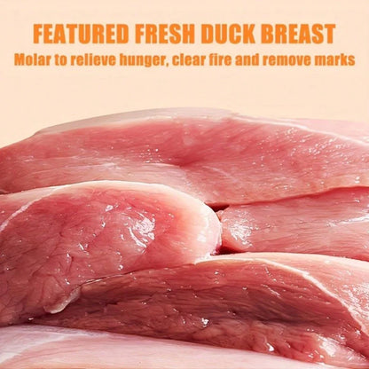 helety Pet Snacks-Duck Jerky