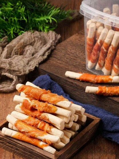 helety Pet Snacks-Duck Milk Stick