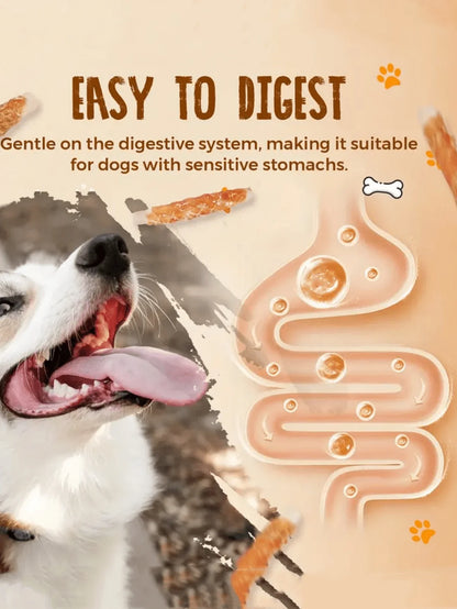 helety Pet Snacks-Duck Milk Stick