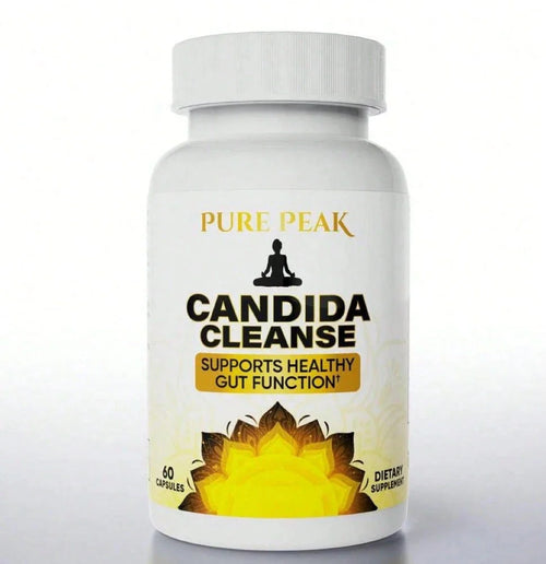 Candida Cleanse - Gut And Colon Support,  Loss Weight Products, Daily Suppliment, Healthy Care