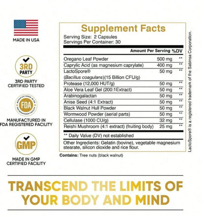 Candida Cleanse - Gut And Colon Support,  Loss Weight Products, Daily Suppliment, Healthy Care