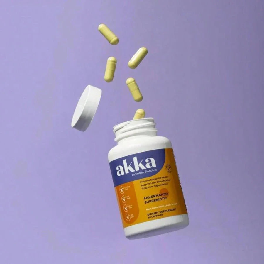 AKKA - Premium Liver Cleanse Detox & Repair Superbiotic,Gut Health, Milk Thistle,For Women, Daily Supplement