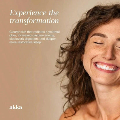AKKA - Premium Liver Cleanse Detox & Repair Superbiotic,Gut Health, Milk Thistle,For Women, Daily Supplement