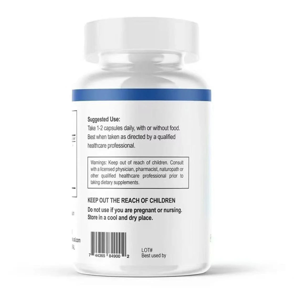 Bella Probiotics MAX Day8 Probiotic Strains & 60 Billion CFU Per Serving For Healthy Living -60 Capsules