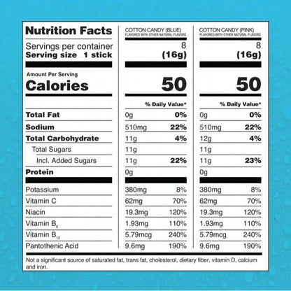 Liquid I.V. Hydration Multiplier - Orange - Hydration Powder Packets | Electrolyte Powder Drink Mix | Convenient Single-Serving Sticks | 8 Vitamins & Nutrients | 1 Pack (16 Servings), Daily Needs