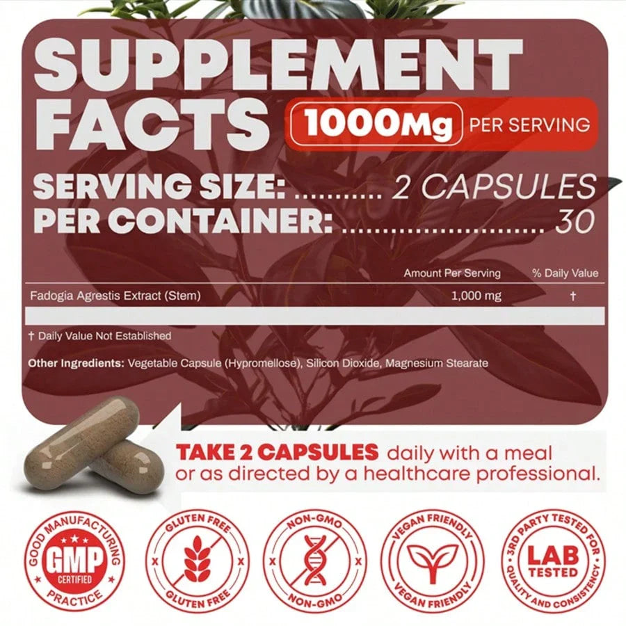 Peak Revival-X Alpha Muscle Stack -2000mg Total Strength Formula Turkesterone +Tongkat Ali+ Fadogia Agrestis Build Muscle,Boost Drive & Recover Fast