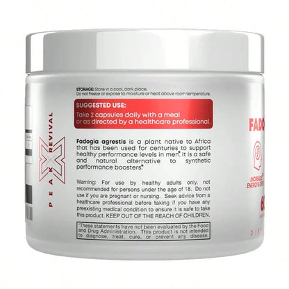 Peak Revival-X Alpha Muscle Stack -2000mg Total Strength Formula Turkesterone +Tongkat Ali+ Fadogia Agrestis Build Muscle,Boost Drive & Recover Fast