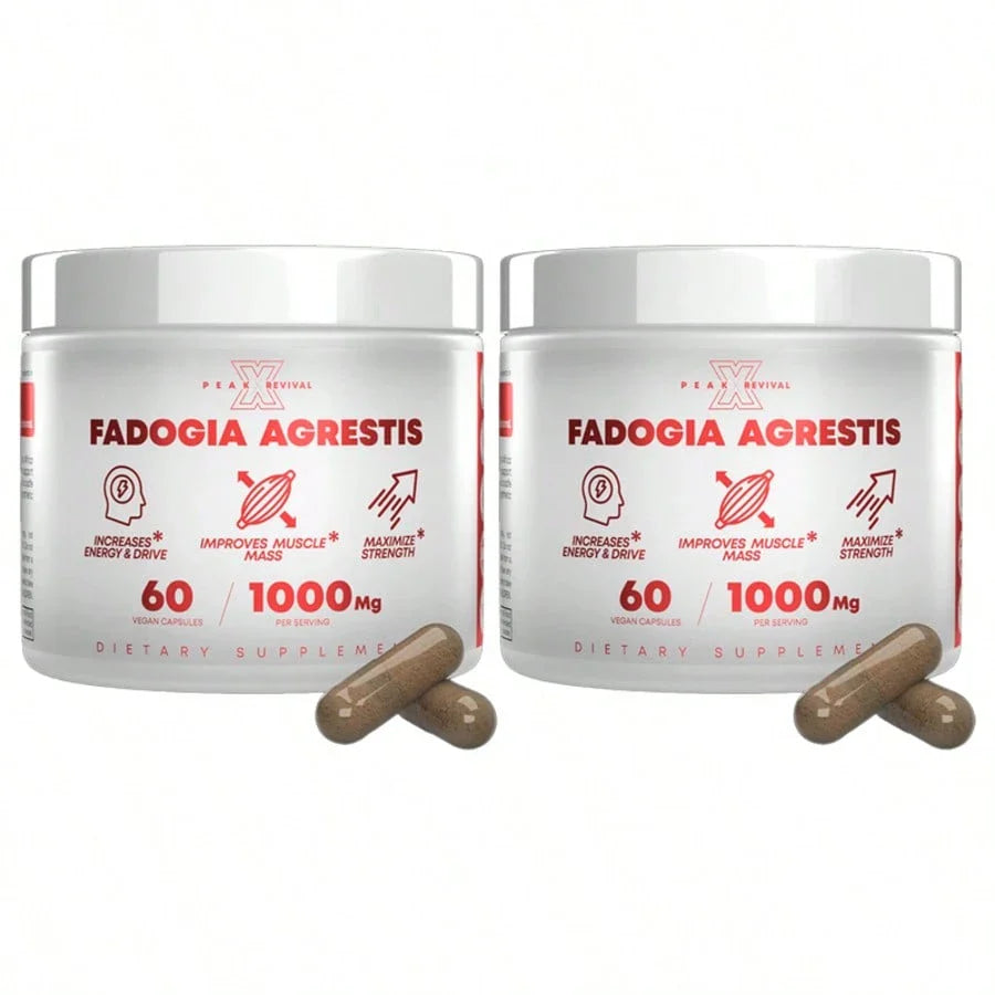 Peak Revival-X Alpha Muscle Stack -2000mg Total Strength Formula Turkesterone +Tongkat Ali+ Fadogia Agrestis Build Muscle,Boost Drive & Recover Fast