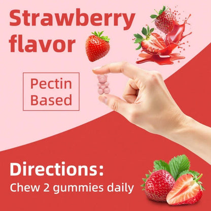Secret BBL Gummies - With Vitamin B12 And Folate - Enhanced Curves - For A Fuller Figure - 60 Gummies