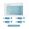 10pcs Disposable Derma Pen M9 Needle Cartridge 18pins,36pins,42pins,Nano-R For Dermapen M9 Replacement New Anti-Blackflow Design