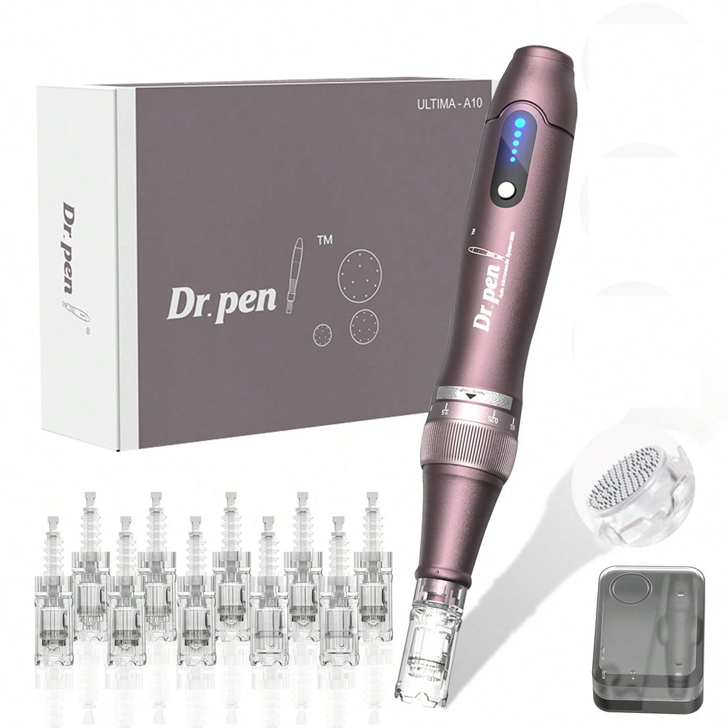Dr.Pen A10 Pen - Care Tool Kit With 10PCS 0.25MM Replacement Cartridges