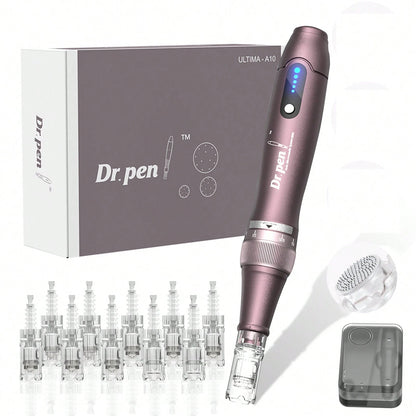 Dr.Pen A10 Pen - Care Tool Kit With 10PCS 0.25MM Replacement Cartridges