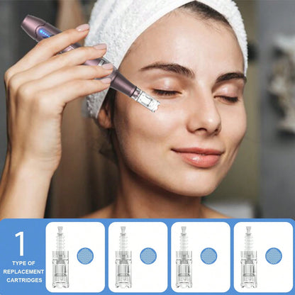 Dr.Pen A10 Pen - Care Tool Kit With 10PCS 0.25MM Replacement Cartridges