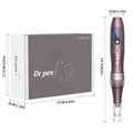 Dr.Pen A10 Pen - Care Tool Kit With 10PCS 0.25MM Replacement Cartridges