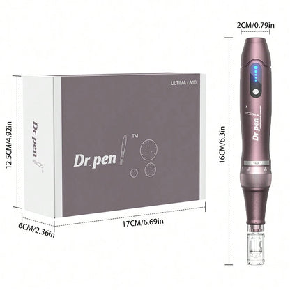 Dr.Pen A10 Pen - Care Tool Kit With 10PCS 0.25MM Replacement Cartridges