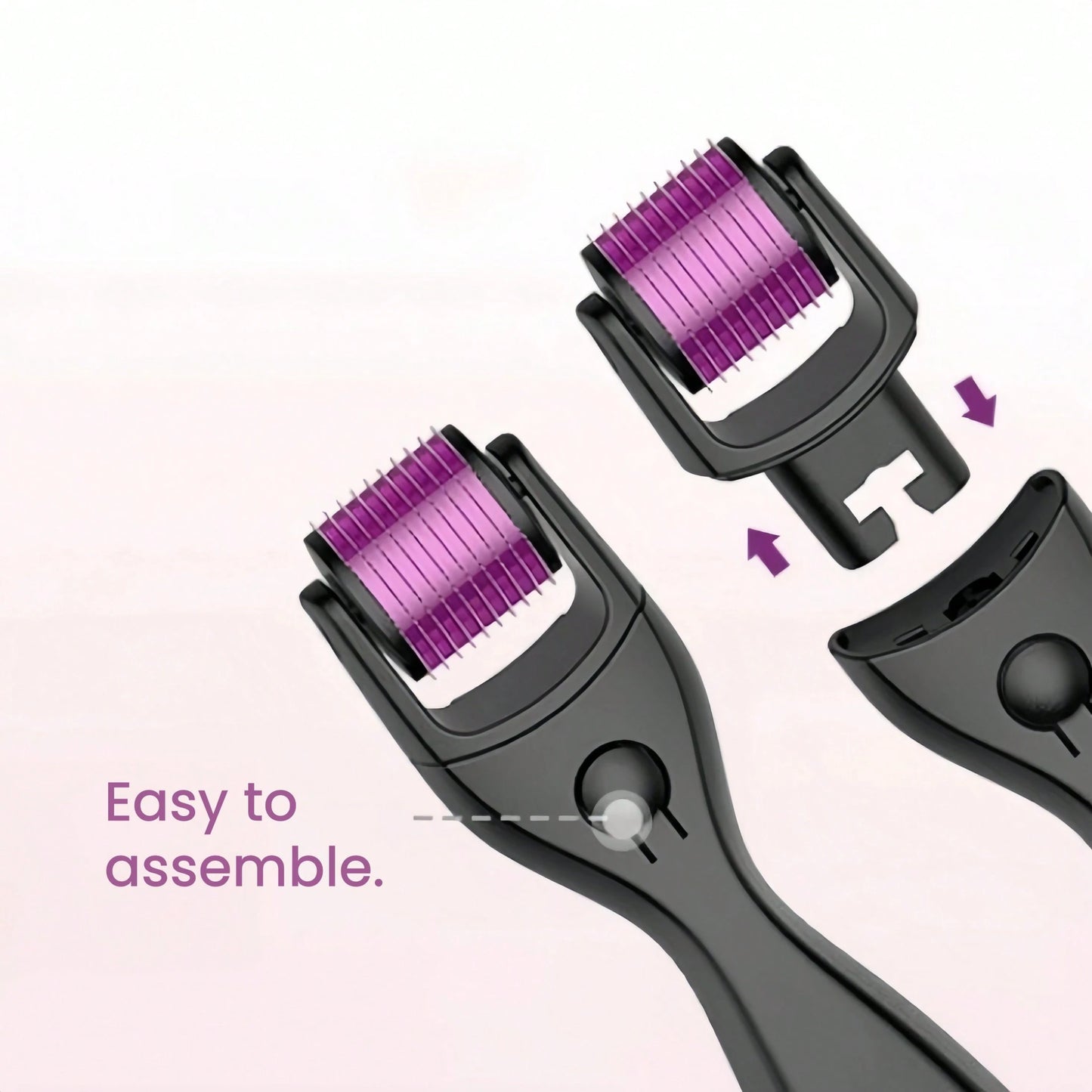 Dr.pen 3-In-1/5-In-1 Titanium Microneedle Derma Roller Set With Disinfection Slot/Protective Cover, Multiple Sizes For Face, Body And Beard, Microneedle Roller System, Minoxidil, Microneedle Therapy, Beauty, Skincare, Spa, Self-Care,