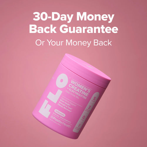Flo Women’s Daily Creatine + Electrolytes Powder