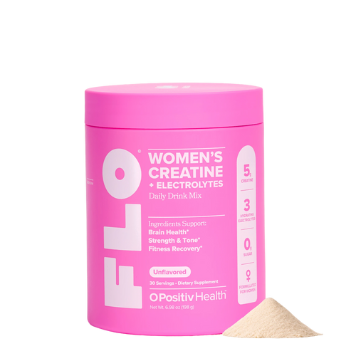Flo Women’s Daily Creatine + Electrolytes Powder
