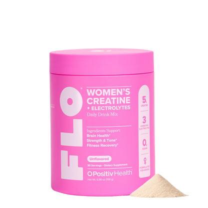 Flo Women’s Daily Creatine + Electrolytes Powder
