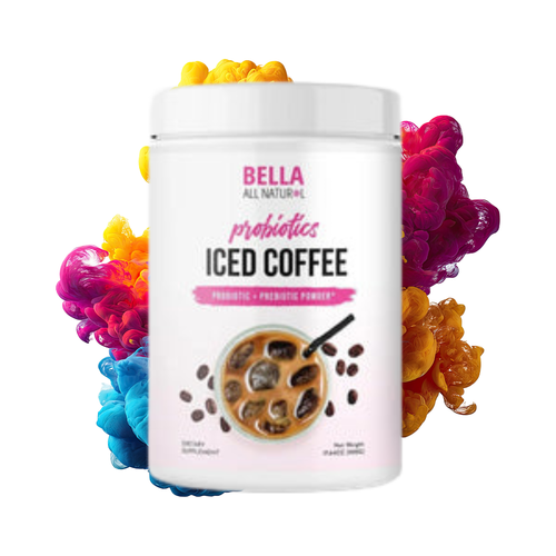 probiotics iced coffee gut health energy drink cold brew USA