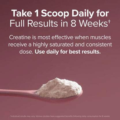 Flo Women’s Daily Creatine + Electrolytes Powder